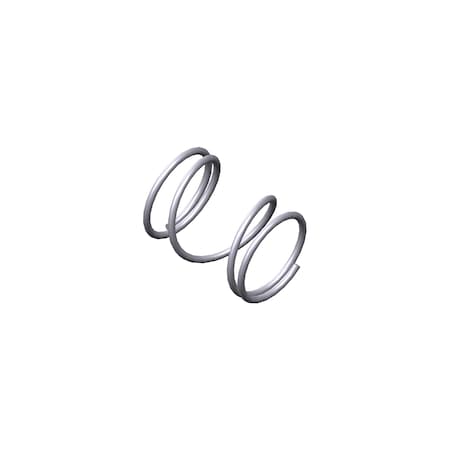 Approved Vendor Compression Spring, O= 0.18, L= 0.25, W= 0.013 G409971328